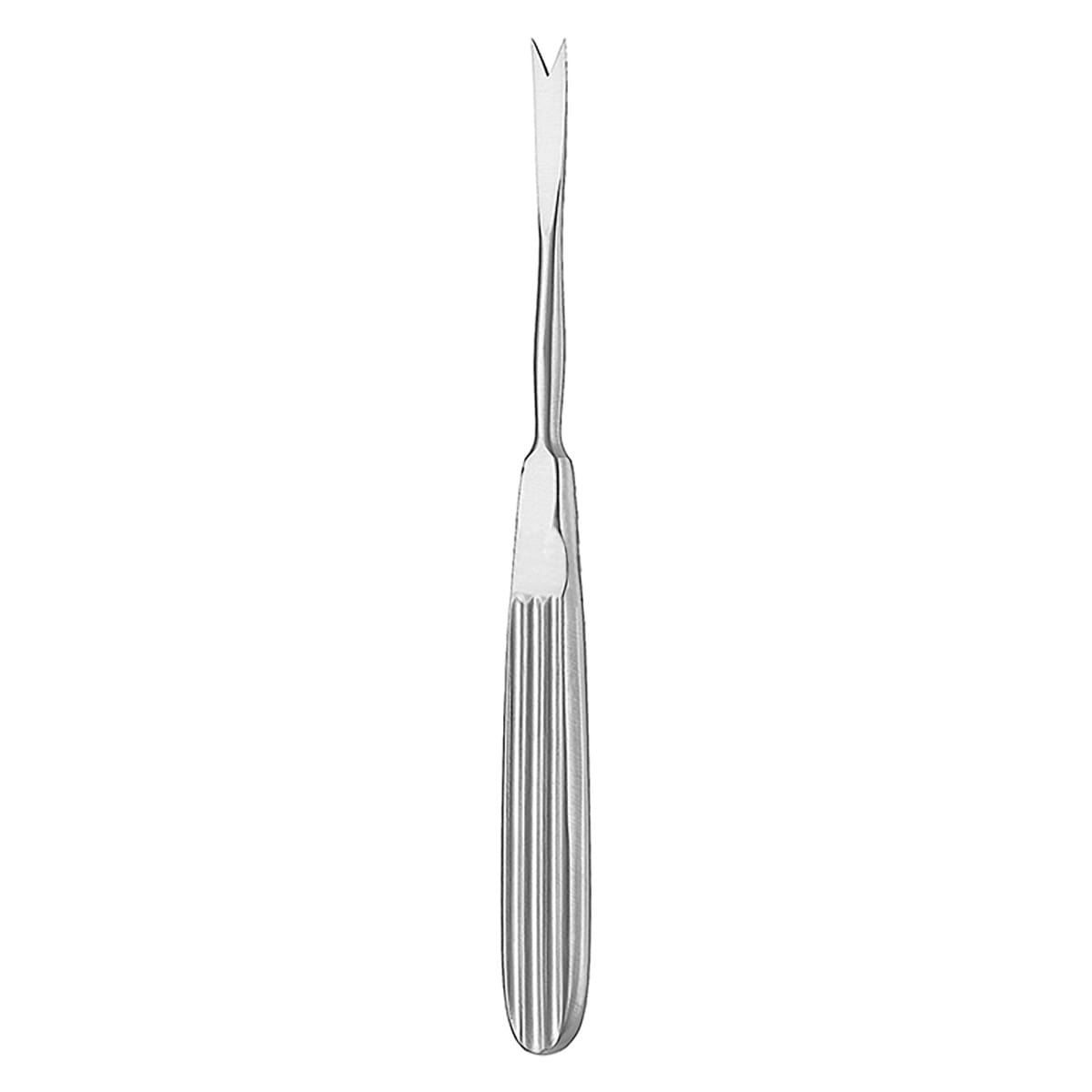 OBWEGESER, Raspatorium, 17,5 cm 7 mm V-Kerbe 48.612.01 – Dewimed Medizintechnik GmbH, Raspatorien - Elevatorien