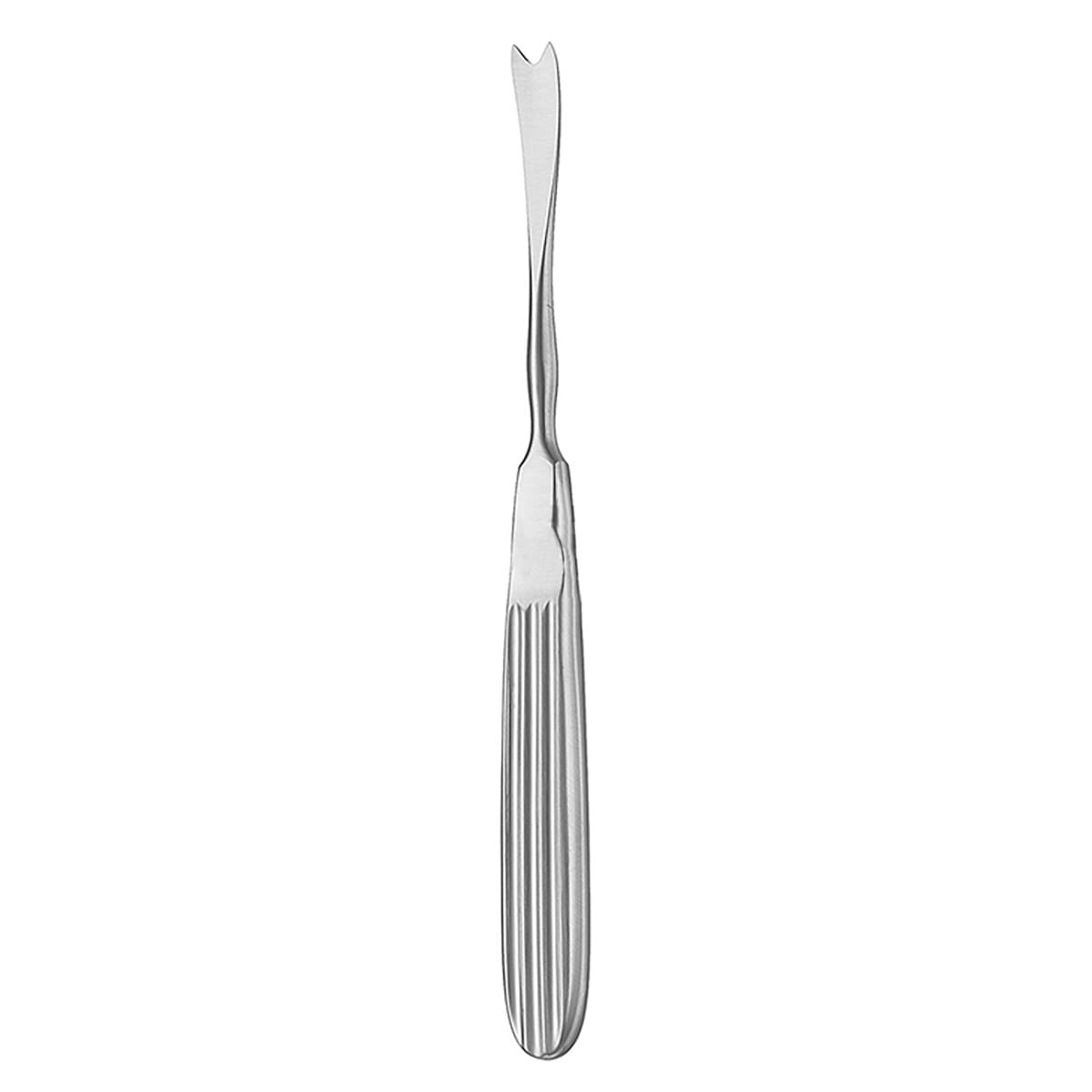OBWEGESER, Raspatorium, 17,5 cm 9 mm V-Kerbe 48.612.02 – Dewimed Medizintechnik GmbH, Raspatorien - Elevatorien