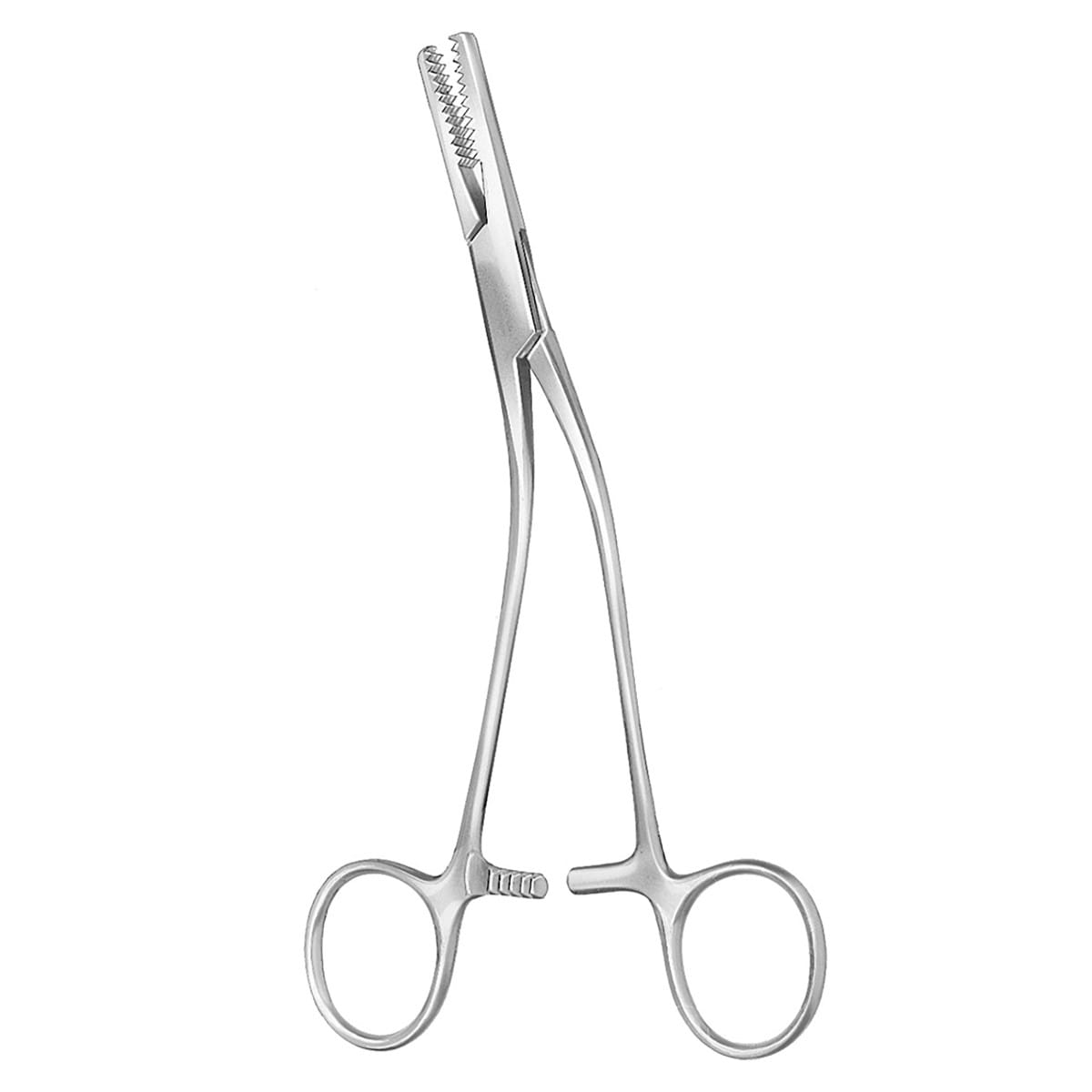 TESSIER, Knochenh.Zange, 19 cm leicht 48.797.18 – Dewimed Medizintechnik GmbH, Chirurgische Pinzetten