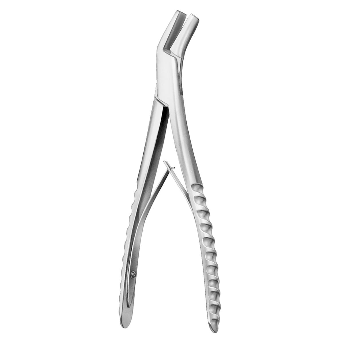 TESSIER, Transplantatbiege-Zange, 22 cm 48.799.22 – Dewimed Medizintechnik GmbH, Chirurgische Pinzetten