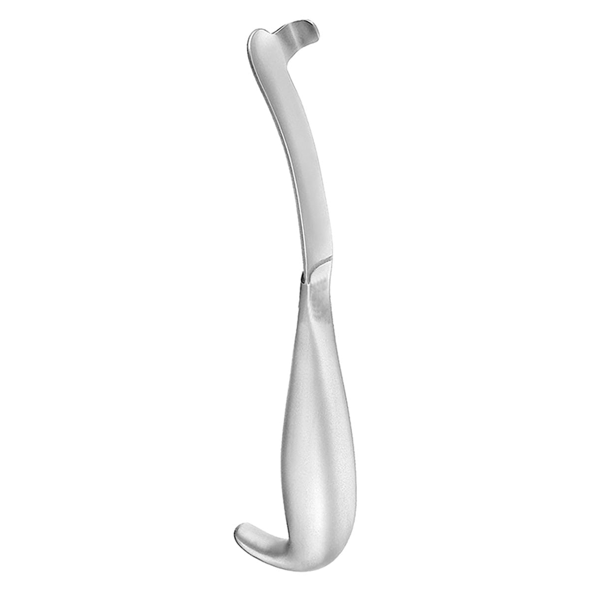 BAUER, Haken Intraoral, rechts 48.871.20 – Dewimed Medizintechnik GmbH, Wangenhalter - Wundhaken