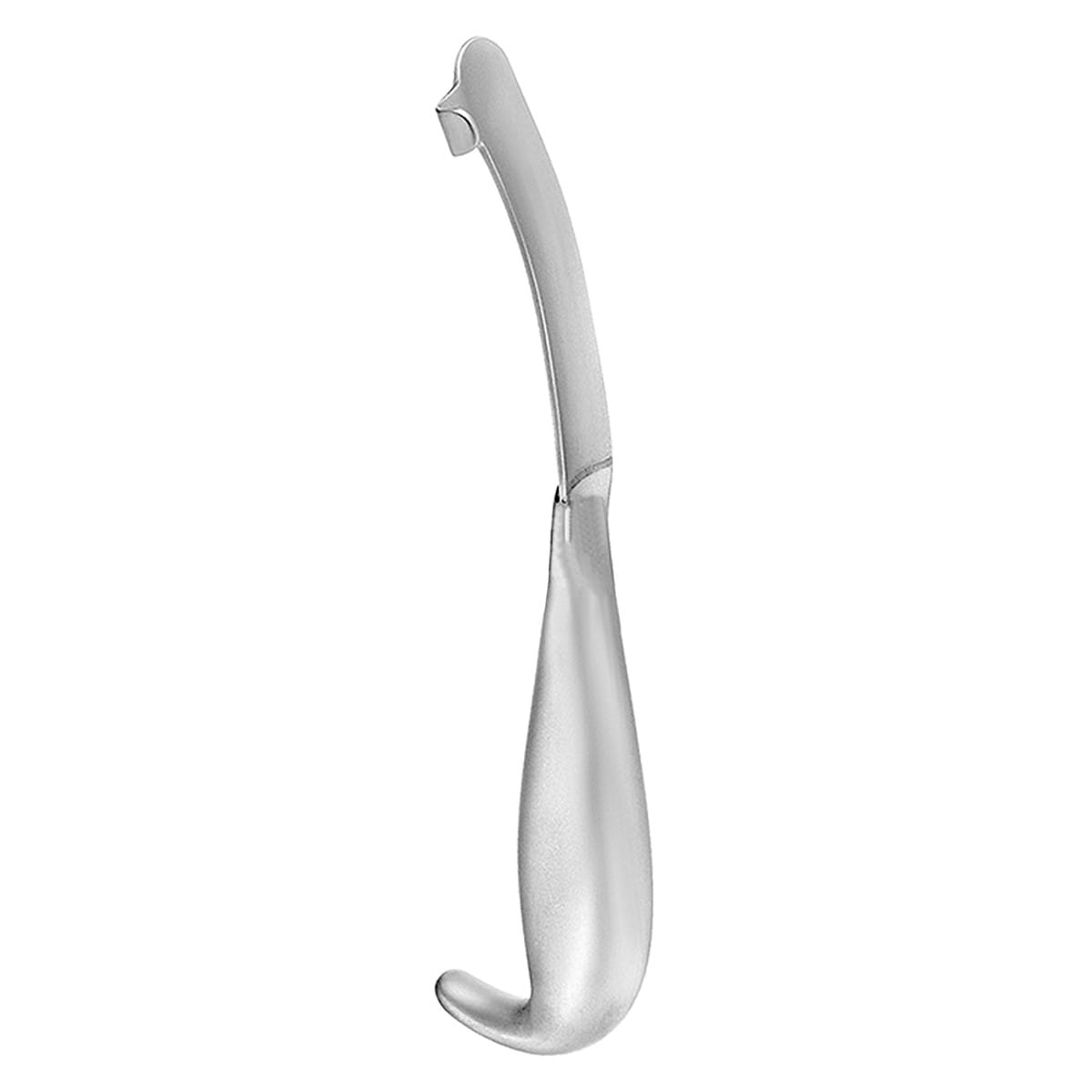 BAUER, Haken Intraoral, links 48.873.20 – Dewimed Medizintechnik GmbH, Wangenhalter - Wundhaken