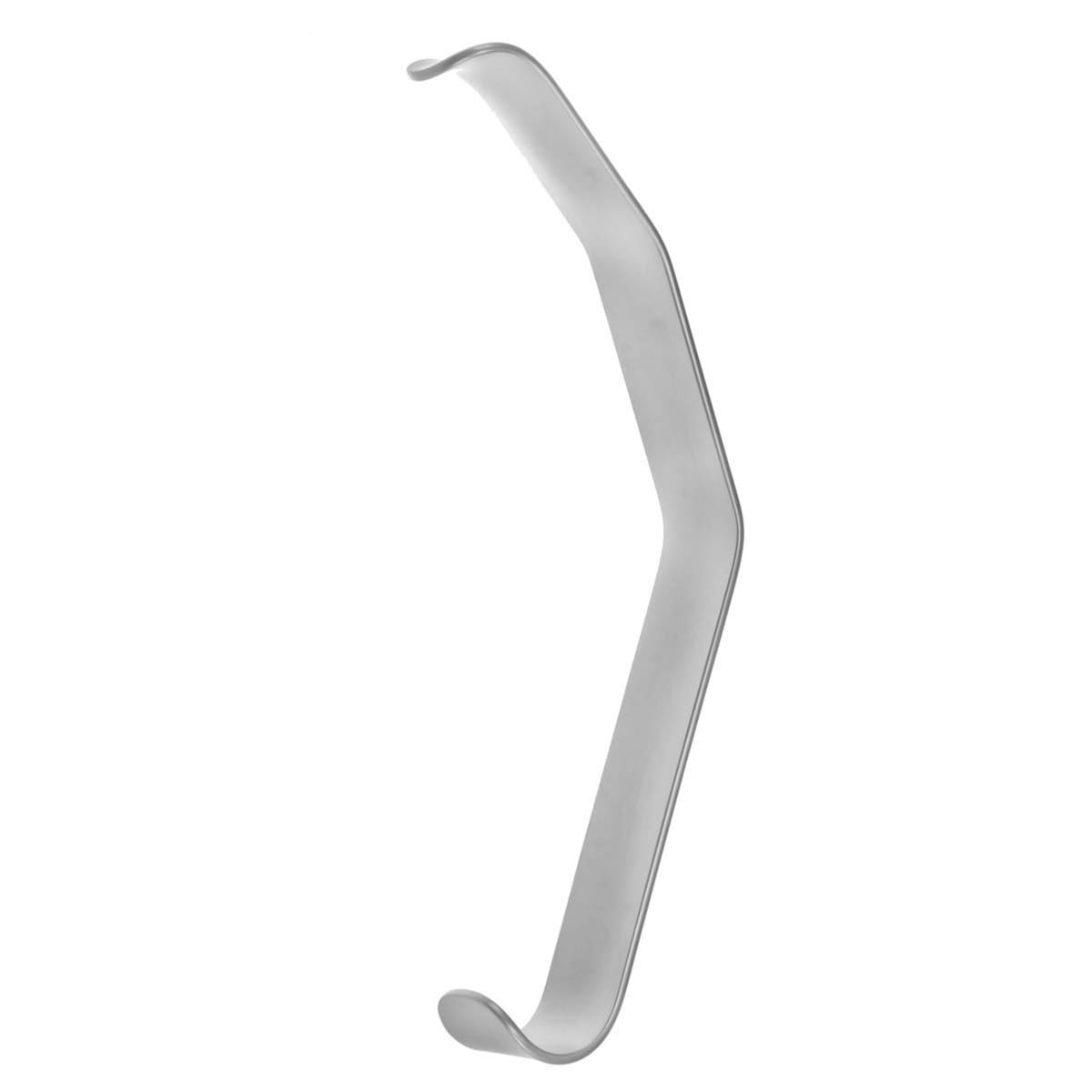 LOVE, Zaepfchen Retraktor, 15 cm 22 mm 2 x 2 Zähne 50.103.22 – Dewimed Medizintechnik GmbH, Wangenhalter - Wundhaken