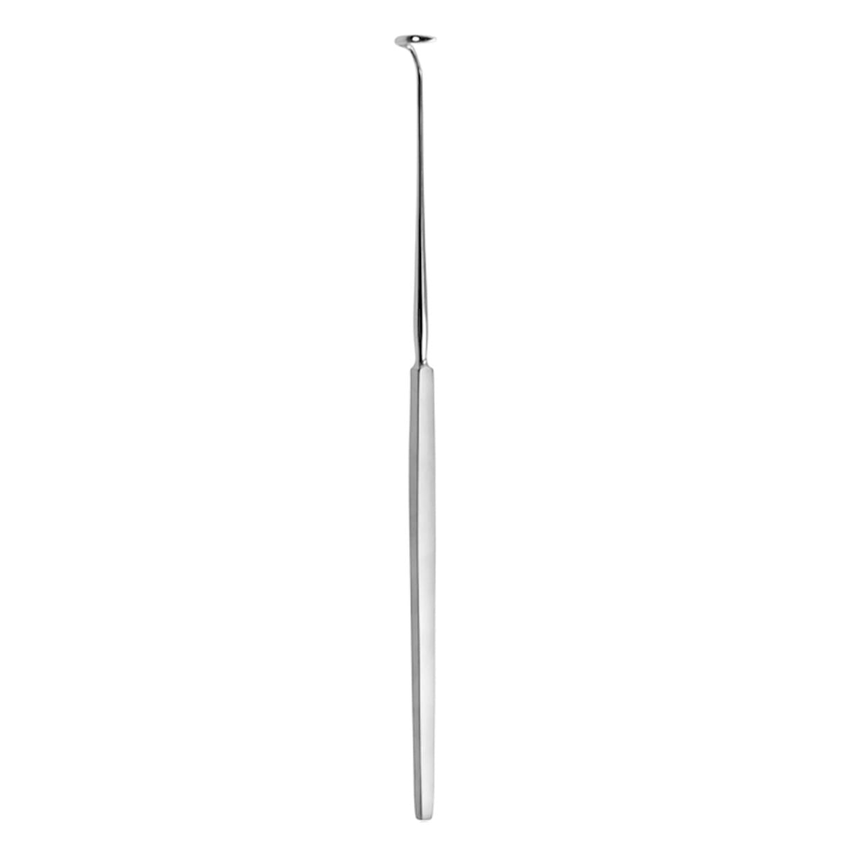 DUPUY, WEISS Tonsill.Nadel, 22 cm 2 x 2 Zähne 50.165.22 – Dewimed Medizintechnik GmbH, Sonstige chirurgische Instrumente