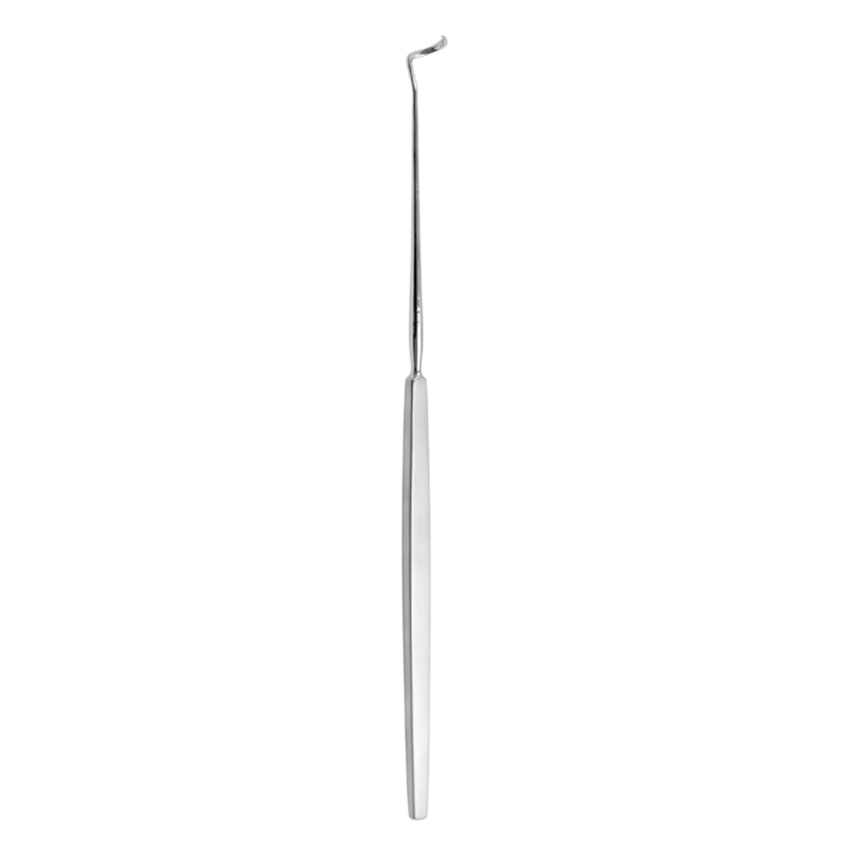 DUPUY, WEISS Tonsill.Nadel, 22 cm 2 x 2 Zähne 50.167.22 – Dewimed Medizintechnik GmbH, Sonstige chirurgische Instrumente