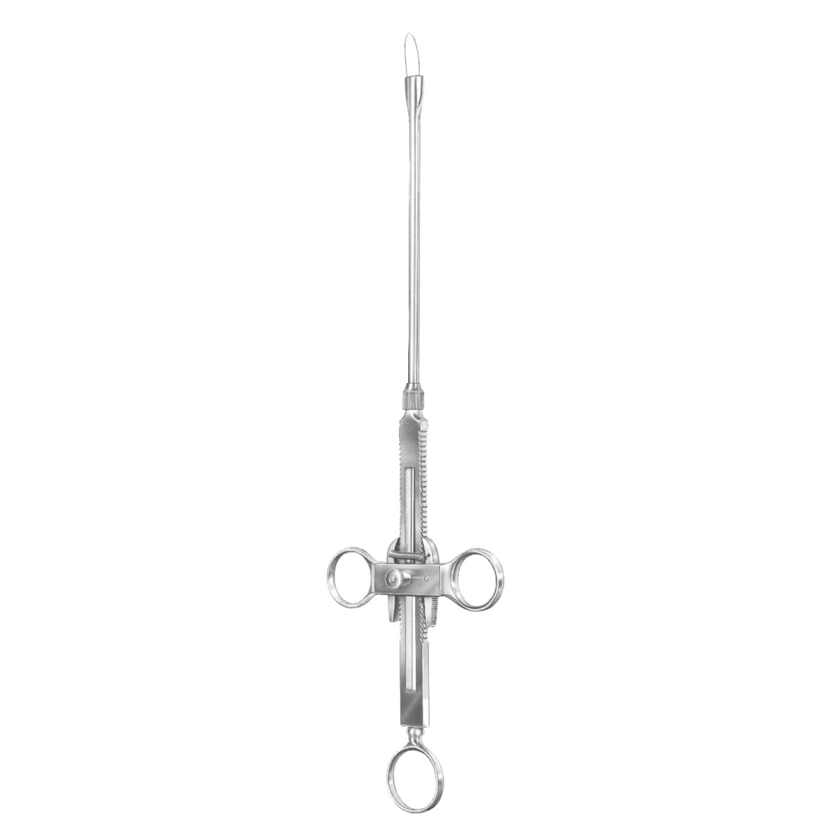 BRUENINGS, Tonsillen Schnürer, 28 cm 0 x 2 Zähne 50.256.28 – Dewimed Medizintechnik GmbH, Sonstige chirurgische Instrumente