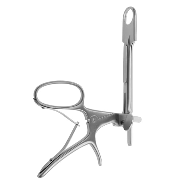 SLUDER, BALLENGER Tonsillotom, 3 Aufsätzen Fig. 1-3 1 x 2 Zähne 50.270.00
