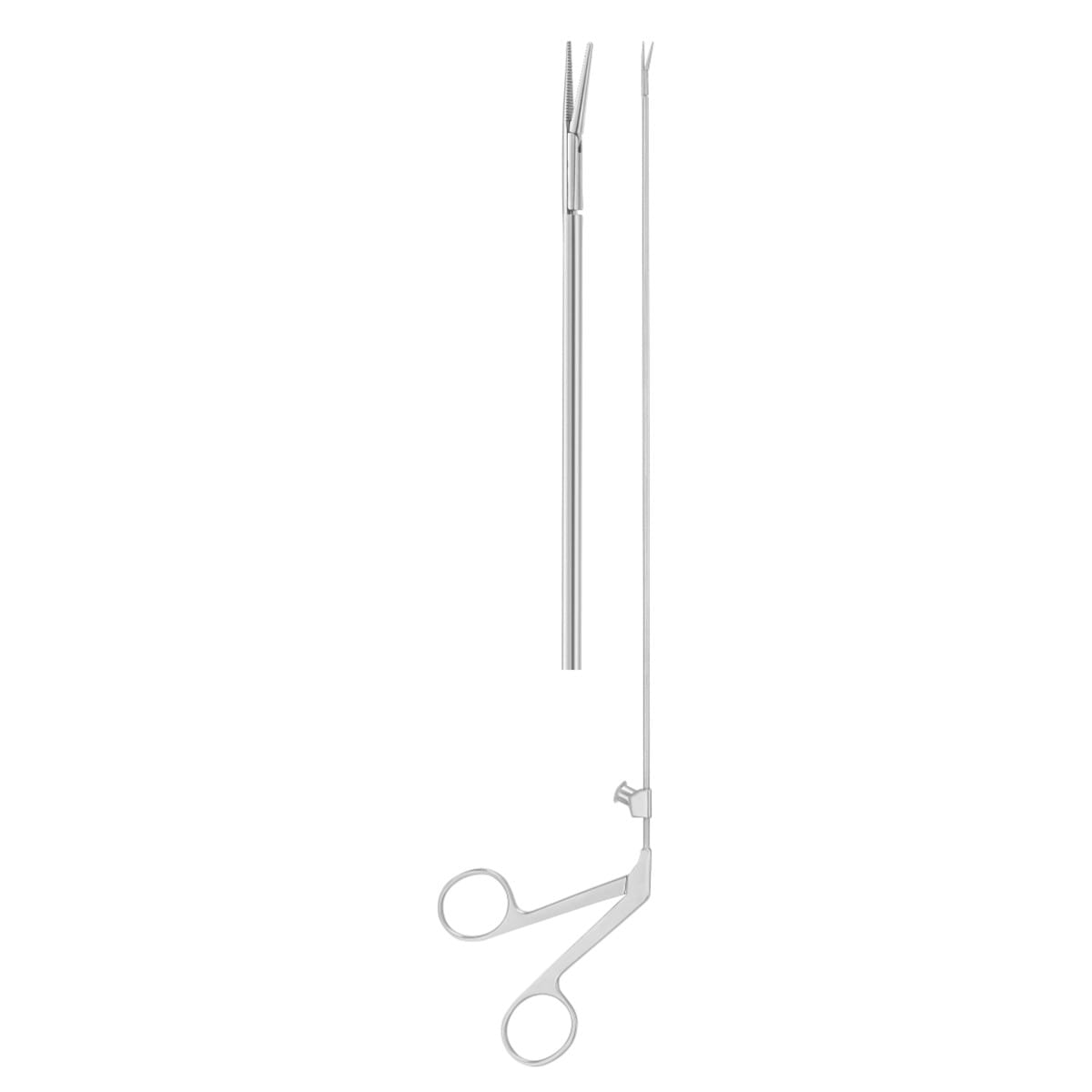 Faßzaengchen microlar., 24 cm 52.264.00 – Dewimed Medizintechnik GmbH, Kofferdamzangen / Kofferdamlochzangen
