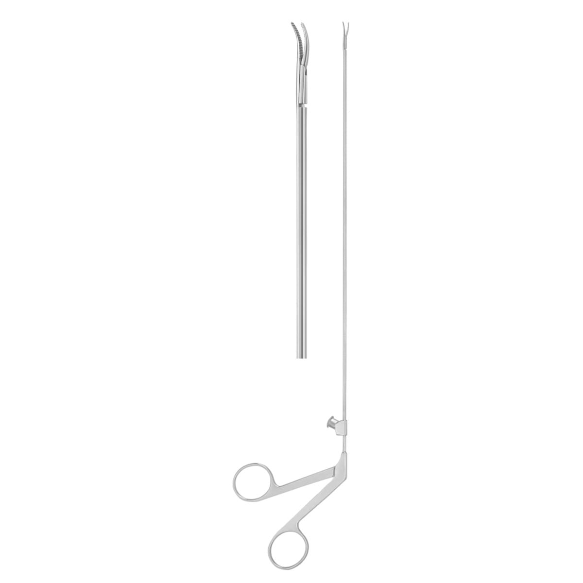 Faßzaengchen microlar., 24 cm links 52.264.01 – Dewimed Medizintechnik GmbH, Kofferdamzangen / Kofferdamlochzangen