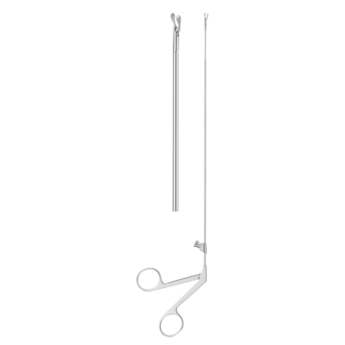 Löffelzaeng.microlar., 24 cm 2,5 mm links 52.264.05 – Dewimed Medizintechnik GmbH, Gipsspatel und Gipsschaufeln
