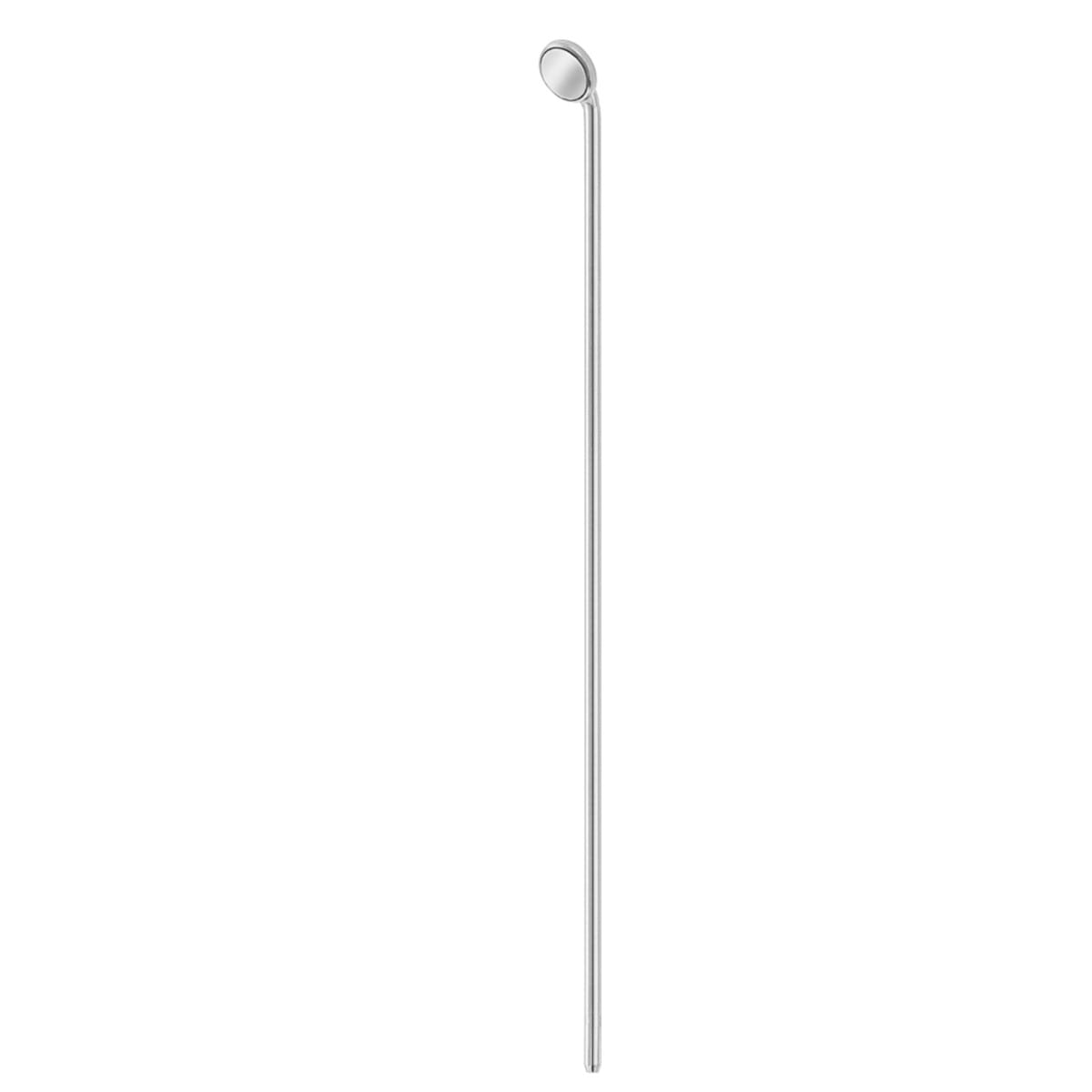 Kehlk.Spiegel, 10 mm Fig. 0 ohne Griff 1 x 2 Zähne 52.270.10 – Dewimed Medizintechnik GmbH, Sonstige chirurgische Instrumente