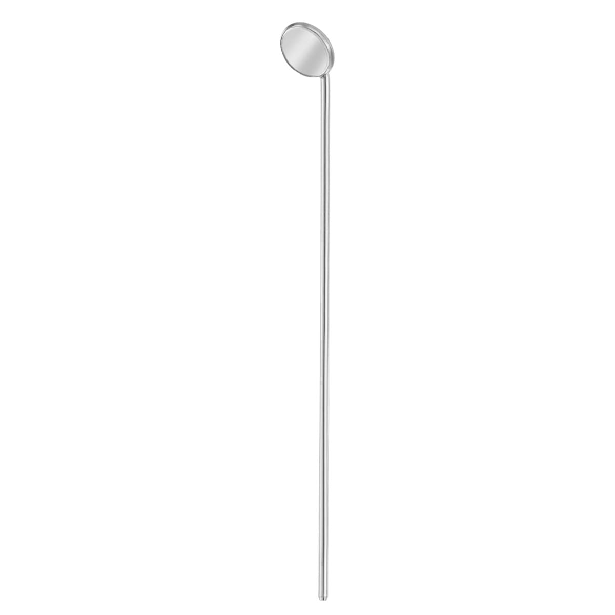 Kehlk.Spiegel, 16 mm Fig. 3 ohne Griff 1 x 2 Zähne 52.270.16 – Dewimed Medizintechnik GmbH, Mundspiegel und Zubehör