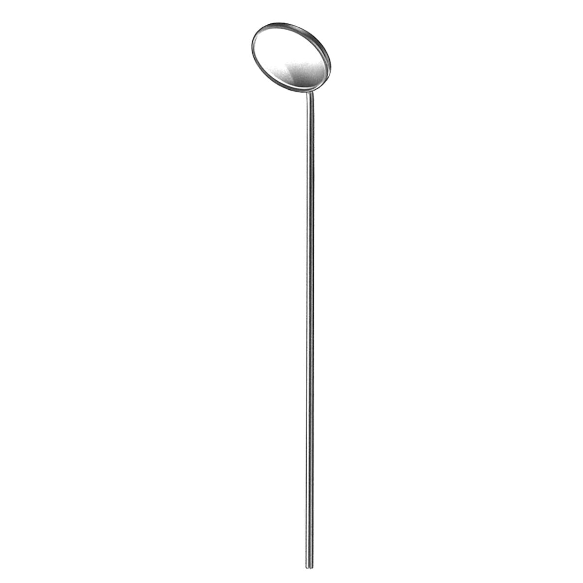 Kehlk.Spiegel, 22 mm Fig. 6 ohne Griff 2 x 2 Zähne 52.270.22 – Dewimed Medizintechnik GmbH, Mundspiegel und Zubehör