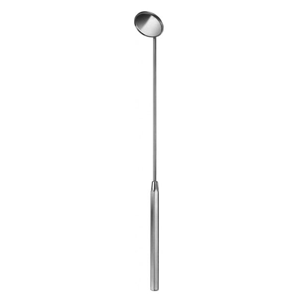 Kehlk.Spiegel, 8 mm Fig. 00 mit Griff 0 x 2 Zähne 52.272.08