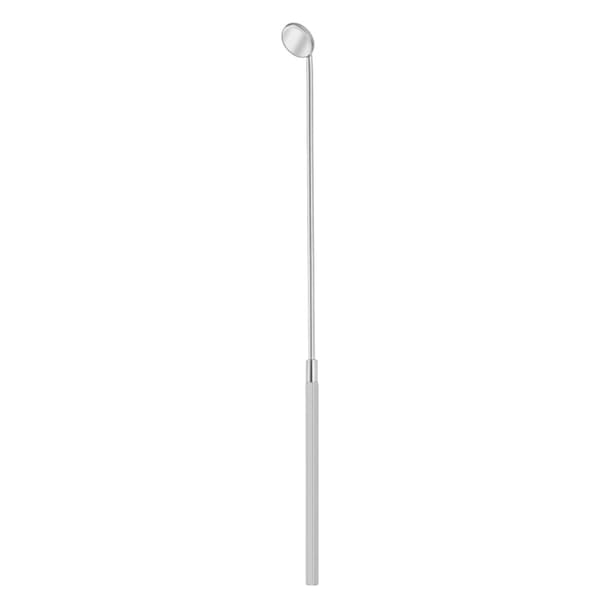 Kehlk.Spiegel, 14 mm Fig. 2 mit Griff 1 x 2 Zähne 52.272.14