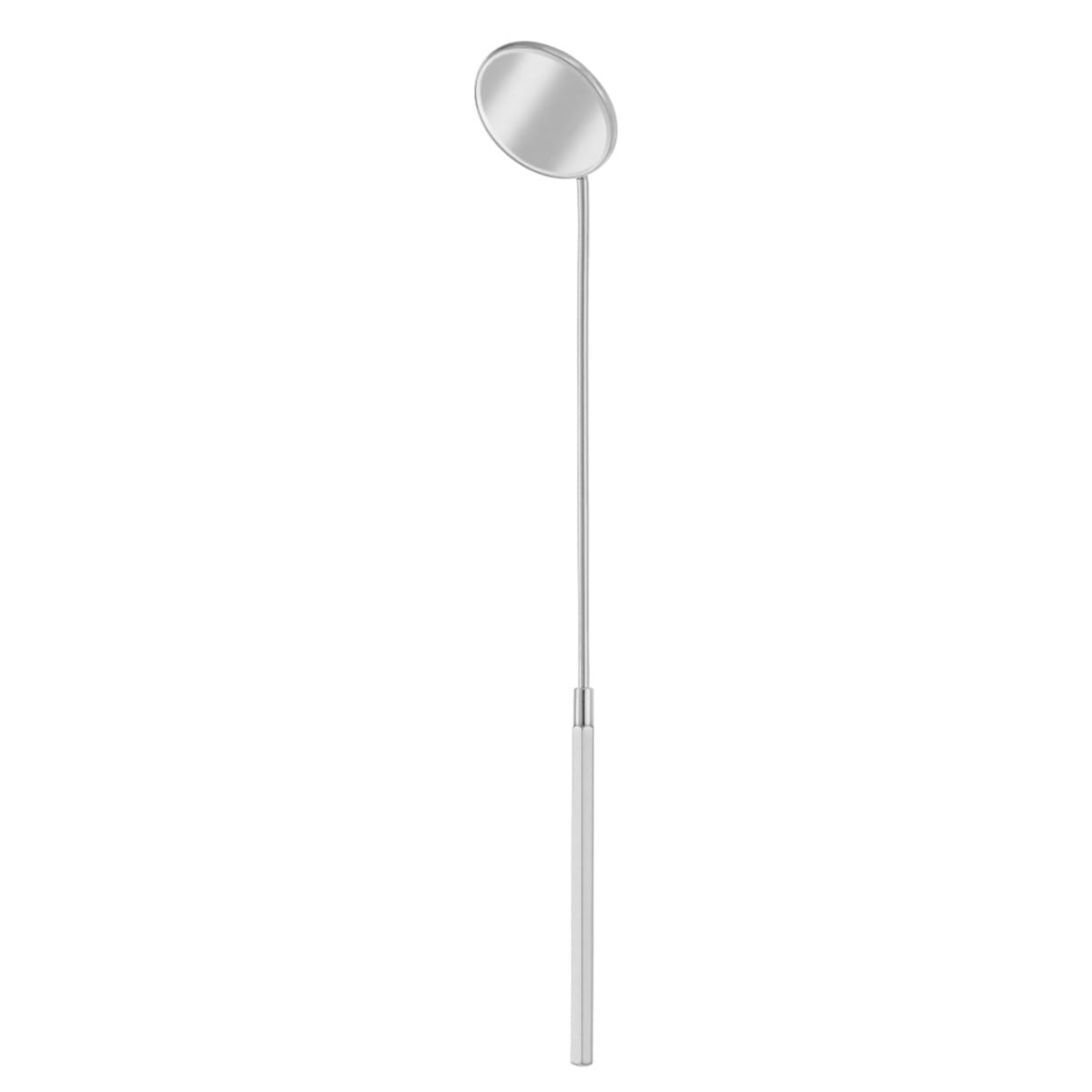 Kehlk.Spiegel, 30 mm Fig. 10 mit Griff 3 x 2 Zähne 52.272.30 – Dewimed Medizintechnik GmbH, Sonstige chirurgische Instrumente