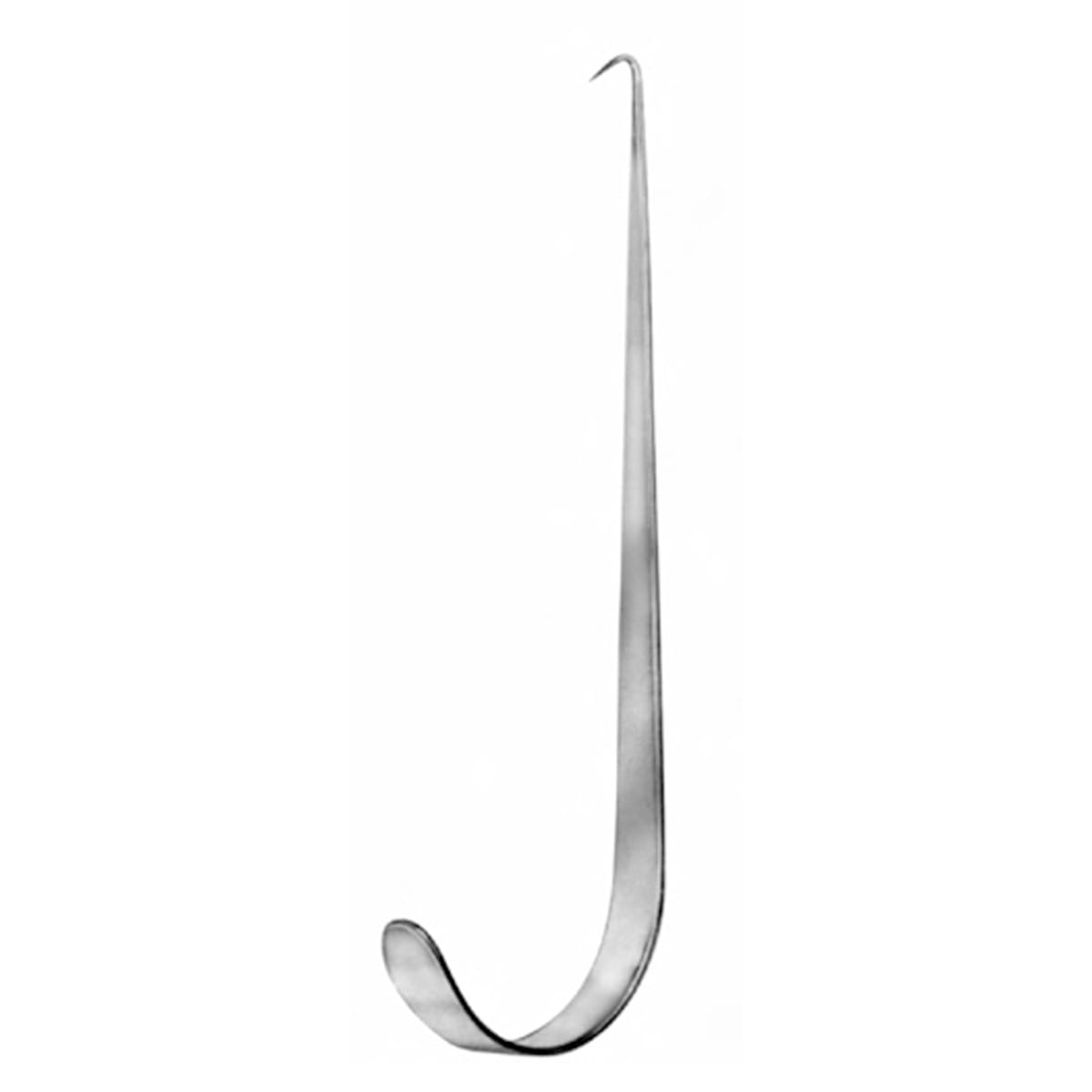 JACKSON, Tracheal Haekchen, 15 cm 1 x 2 Zähne 54.116.15 – Dewimed Medizintechnik GmbH, Sonstige chirurgische Instrumente