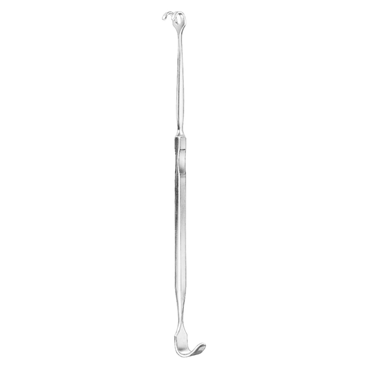 JACKSON, Trach. Haekchen doppelt, 2 x 2 Zähne 54.117.17 – Dewimed Medizintechnik GmbH, Sonstige chirurgische Instrumente