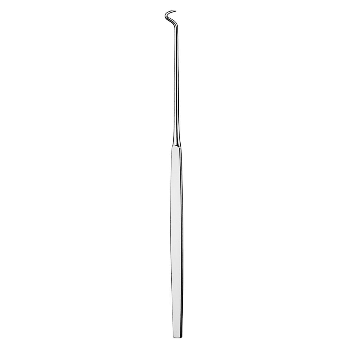 BOSE, Trach. Haekchen li., 16,5cm scharf 3 x 2 Zähne 54.122.16 – Dewimed Medizintechnik GmbH, Sonstige chirurgische Instrumente