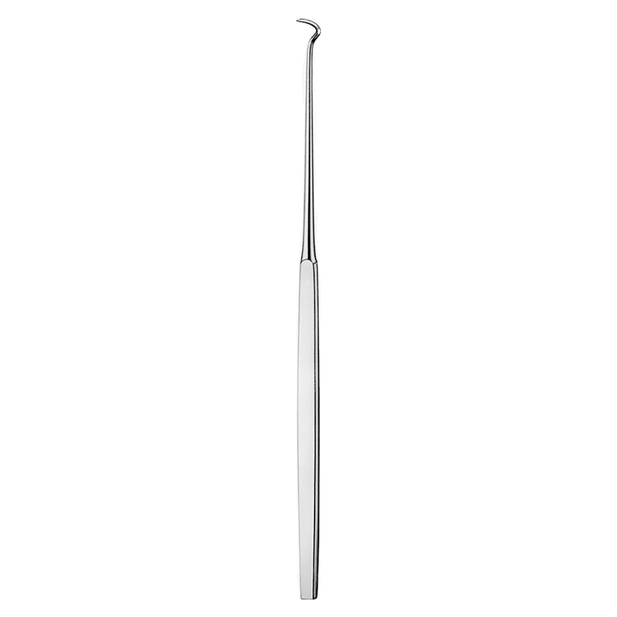 BOSE, Trach. Haekchen re., 16,5cm scharf 3 x 2 Zähne 54.124.16 – Dewimed Medizintechnik GmbH, Sonstige chirurgische Instrumente