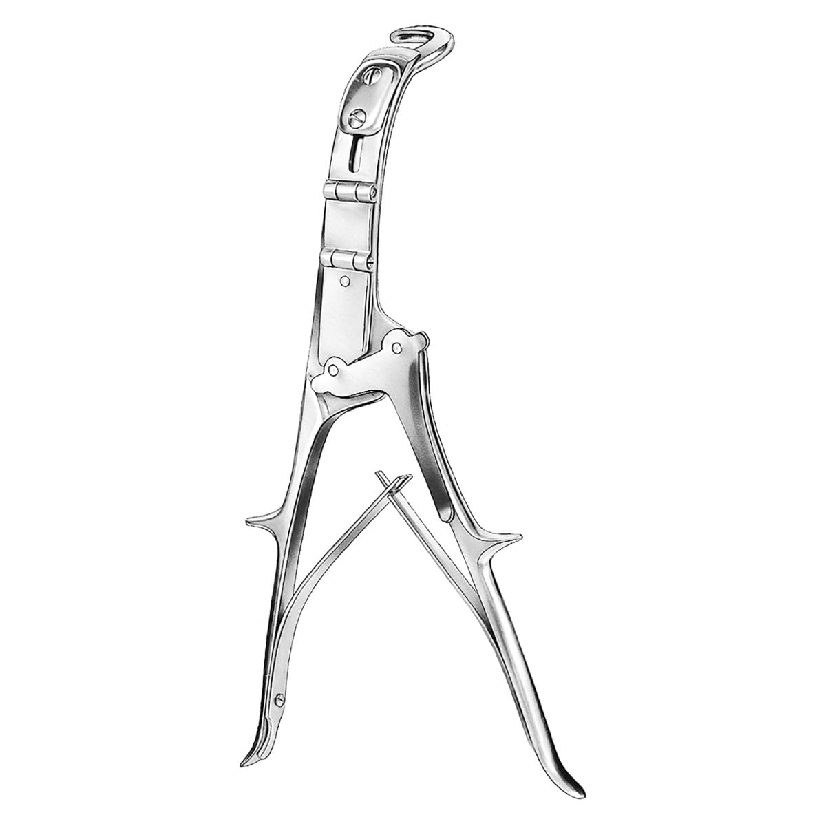 BRUNNER, Rippen Schere re., 32 cm für die rechte Hand (links offen) 0 x 2 Zähne 56.147.28 – Dewimed Medizintechnik GmbH, Sonstige chirurgische Instrumente