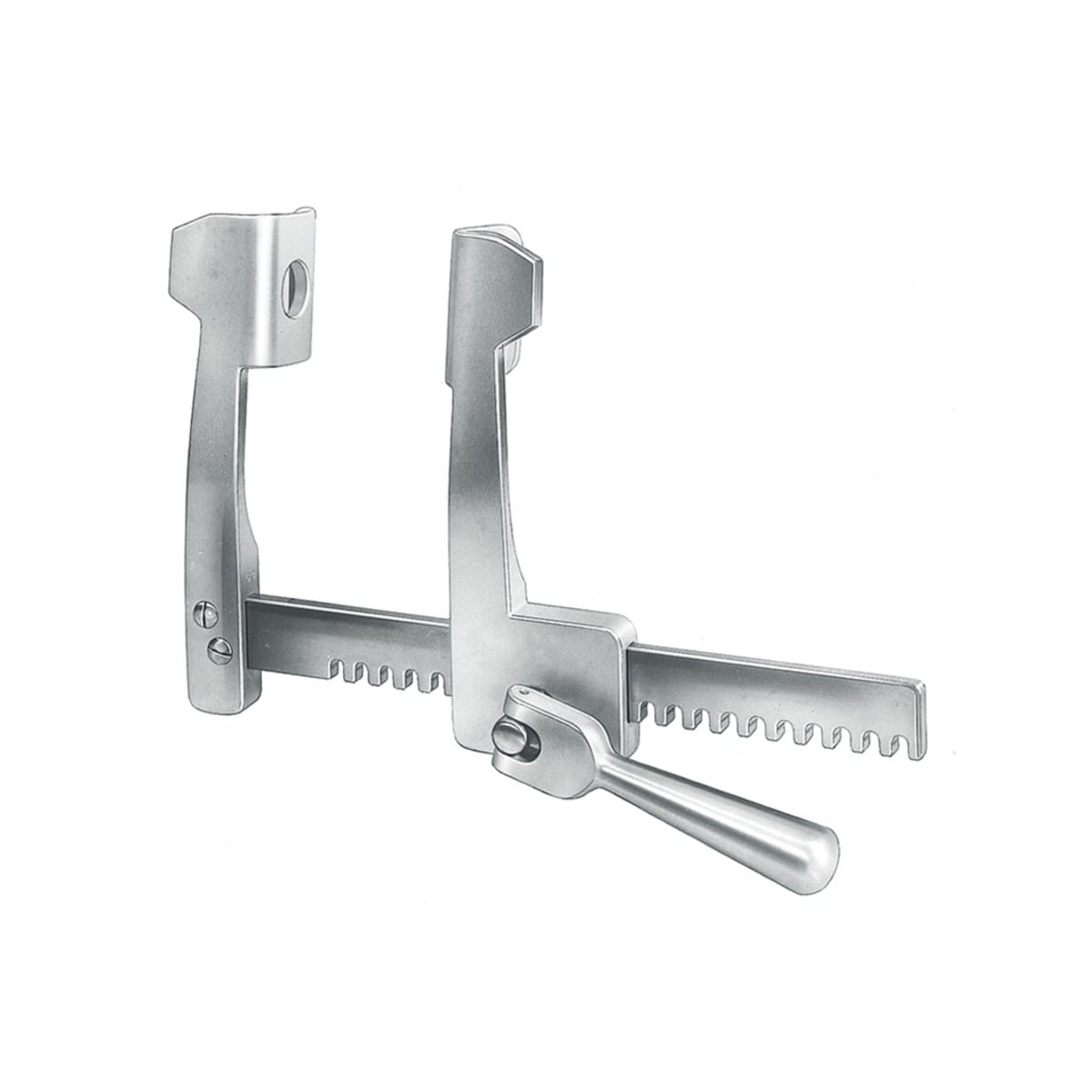 FINOCHIETTO, ALU Sperrer, 42 / 62 / 180 / 145 mm mittel St. für Erwachsene 1 x 2 Zähne 56.230.17 – Dewimed Medizintechnik GmbH, Sonstige chirurgische Instrumente