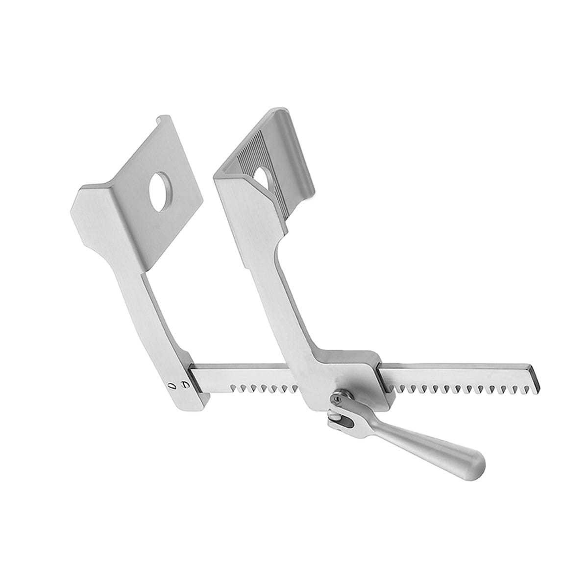 FINOCHIETTO, ALU Sperrer, 175 / 85 / 65 mm 1 x 2 Zähne 56.230.18 – Dewimed Medizintechnik GmbH, Sonstige chirurgische Instrumente