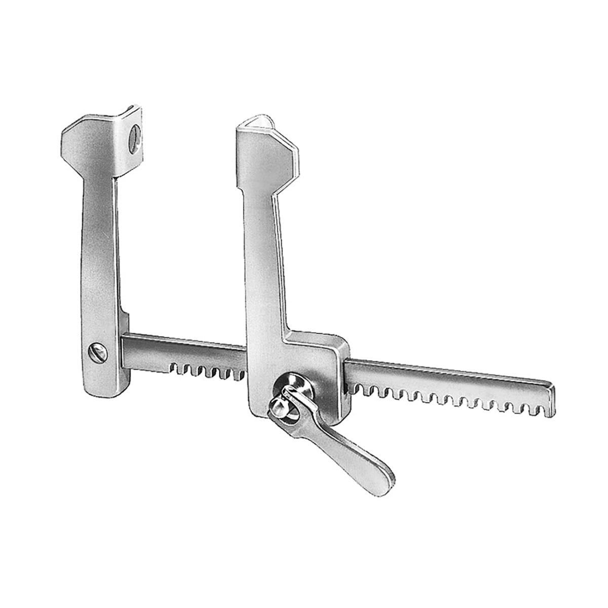FINOCHIETTO, ALU INFANT Sperrer, 12 / 15 / 75 / 55 mm für Säuglinge St. 56.234.75 – Dewimed Medizintechnik GmbH, Sonstige chirurgische Instrumente