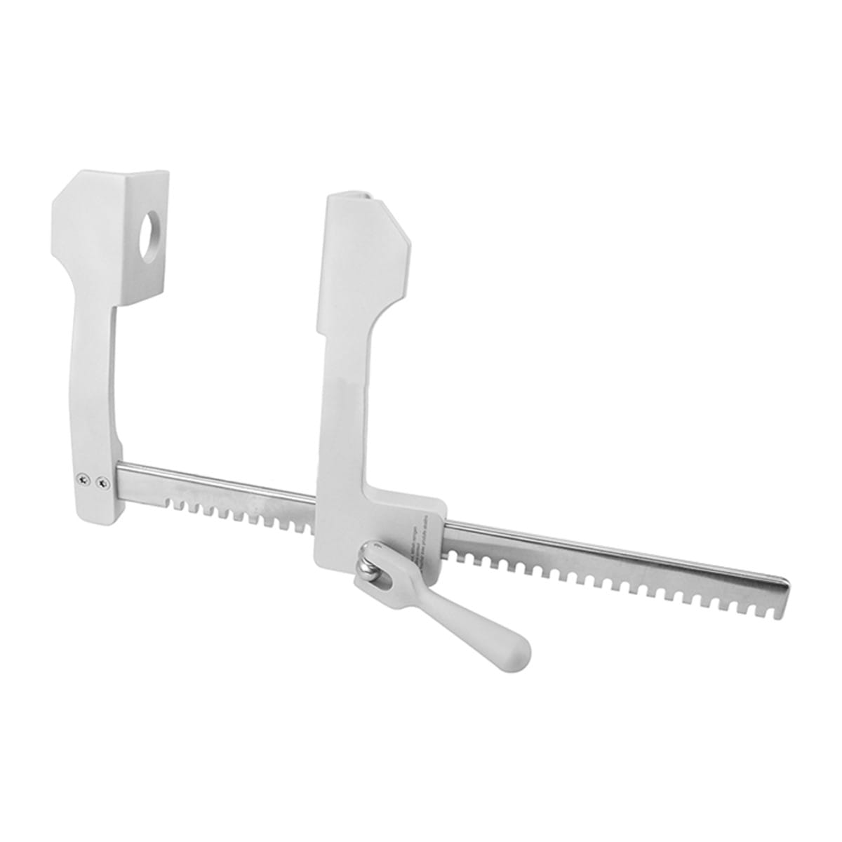 FINOCHIETTO, BURFORD ALU Sperrer, 180 mm 5 x 2 Zähne 56.242.18 – Dewimed Medizintechnik GmbH, Sonstige chirurgische Instrumente