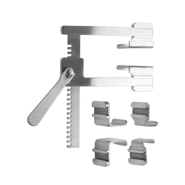 DE BAKEY, Rippensperrer, 22 cm komplett 56.266.00