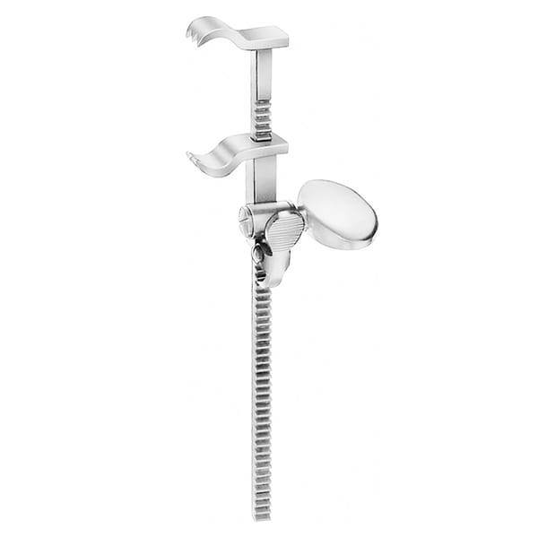 BAILEY, Baby Kontraktor, 15,5 cm 3 x 2 Zähne 56.282.14