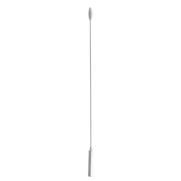 BAKES, Gallenstein Sonde, 32 cm Ø 4 mm 0 x 2 Zähne 62.150.04