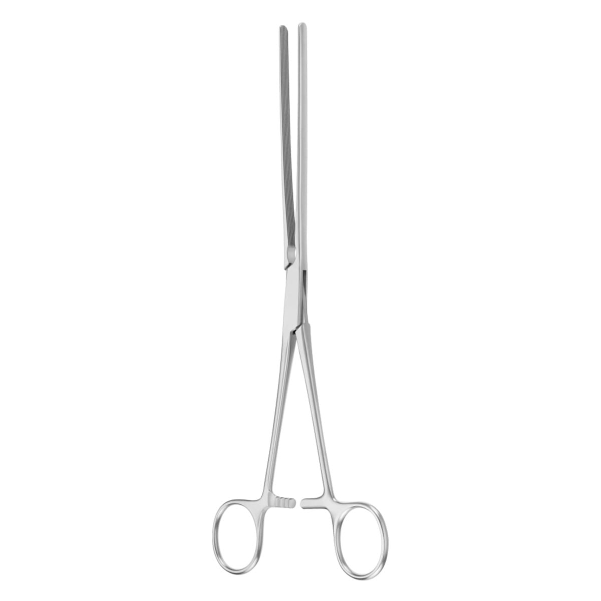 KOCHER, Darm Klemme, 25 cm 2 x 2 Zähne 64.220.25 – Dewimed Medizintechnik GmbH, Sonstige chirurgische Instrumente