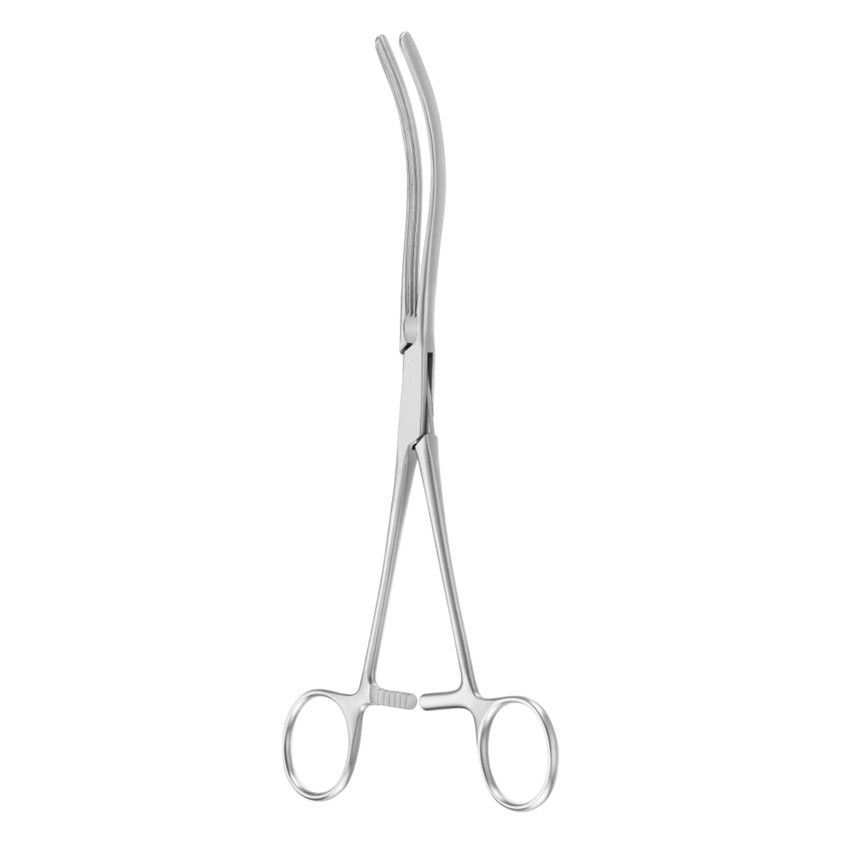 KOCHER, Darm Klemme, 22 cm 2 x 2 Zähne 64.221.22 – Dewimed Medizintechnik GmbH, Sonstige chirurgische Instrumente