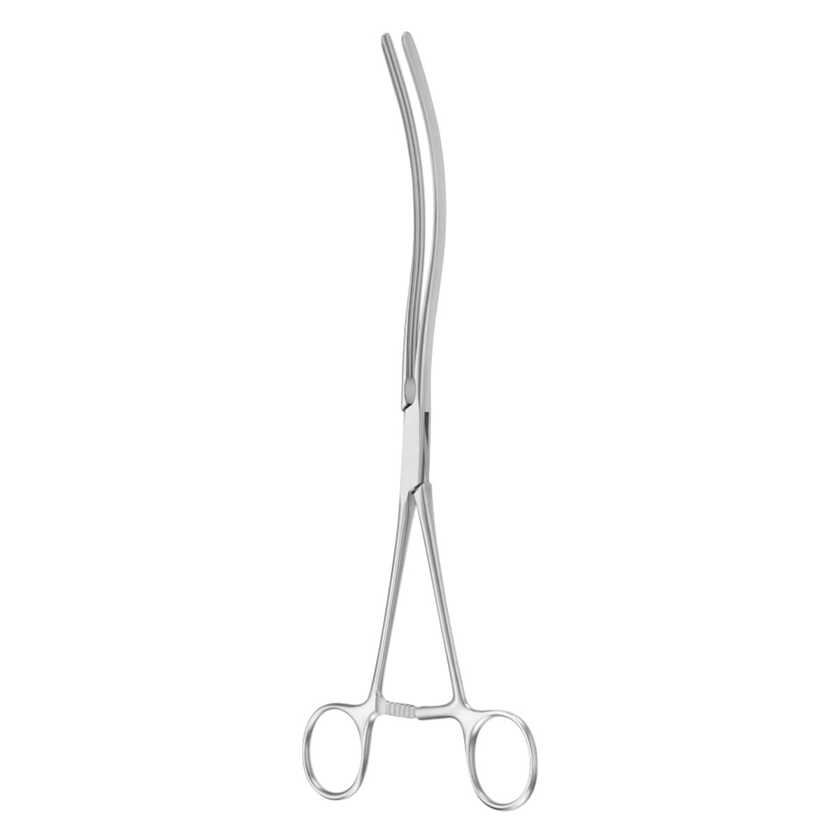KOCHER, Darm Klemme, 25 cm 2 x 2 Zähne 64.221.25 – Dewimed Medizintechnik GmbH, Sonstige chirurgische Instrumente
