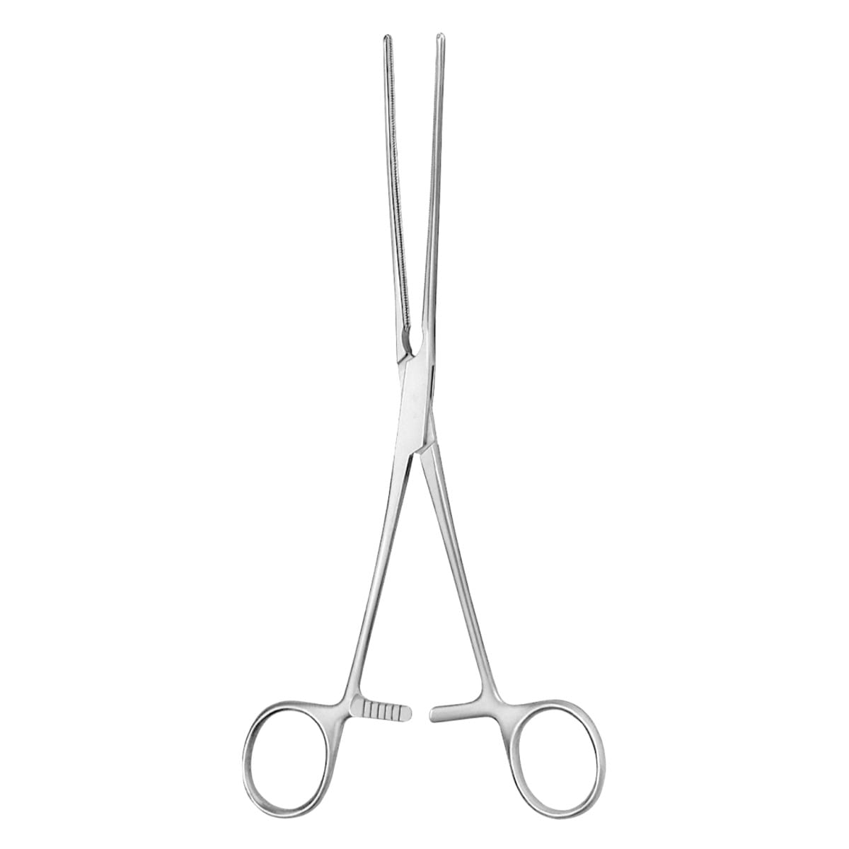 KOCHER, Darm Klemme, 22,5 cm atraumit 7 x 2 Zähne 64.226.22 – Dewimed Medizintechnik GmbH, Sonstige chirurgische Instrumente