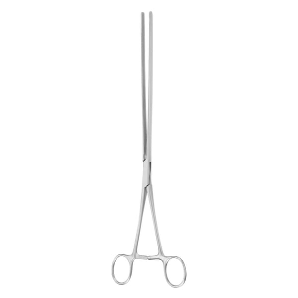 KOCHER, Darm Klemme, 28 cm atraumit 7 x 2 Zähne 64.226.28