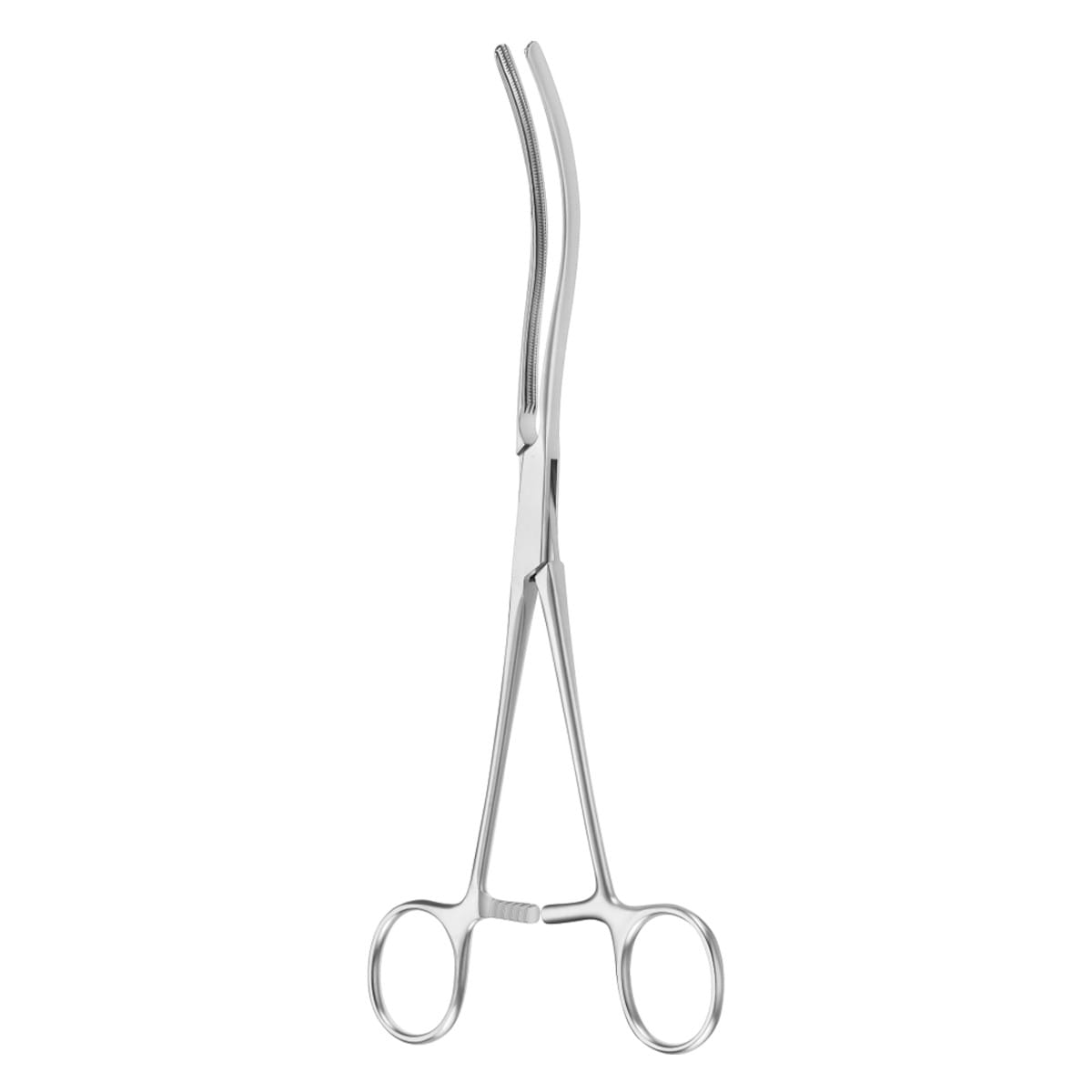 KOCHER, Darm Klemme, 22 cm atraumit 7 x 2 Zähne 64.227.22 – Dewimed Medizintechnik GmbH, Sonstige chirurgische Instrumente
