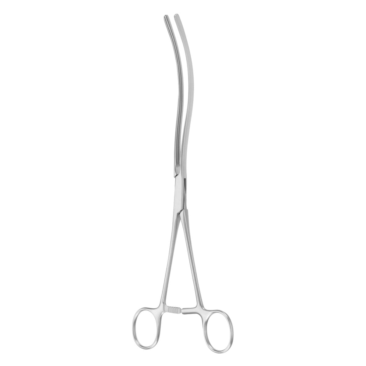 KOCHER, Darm Klemme, 25 cm atraumit 7 x 2 Zähne 64.227.25 – Dewimed Medizintechnik GmbH, Sonstige chirurgische Instrumente