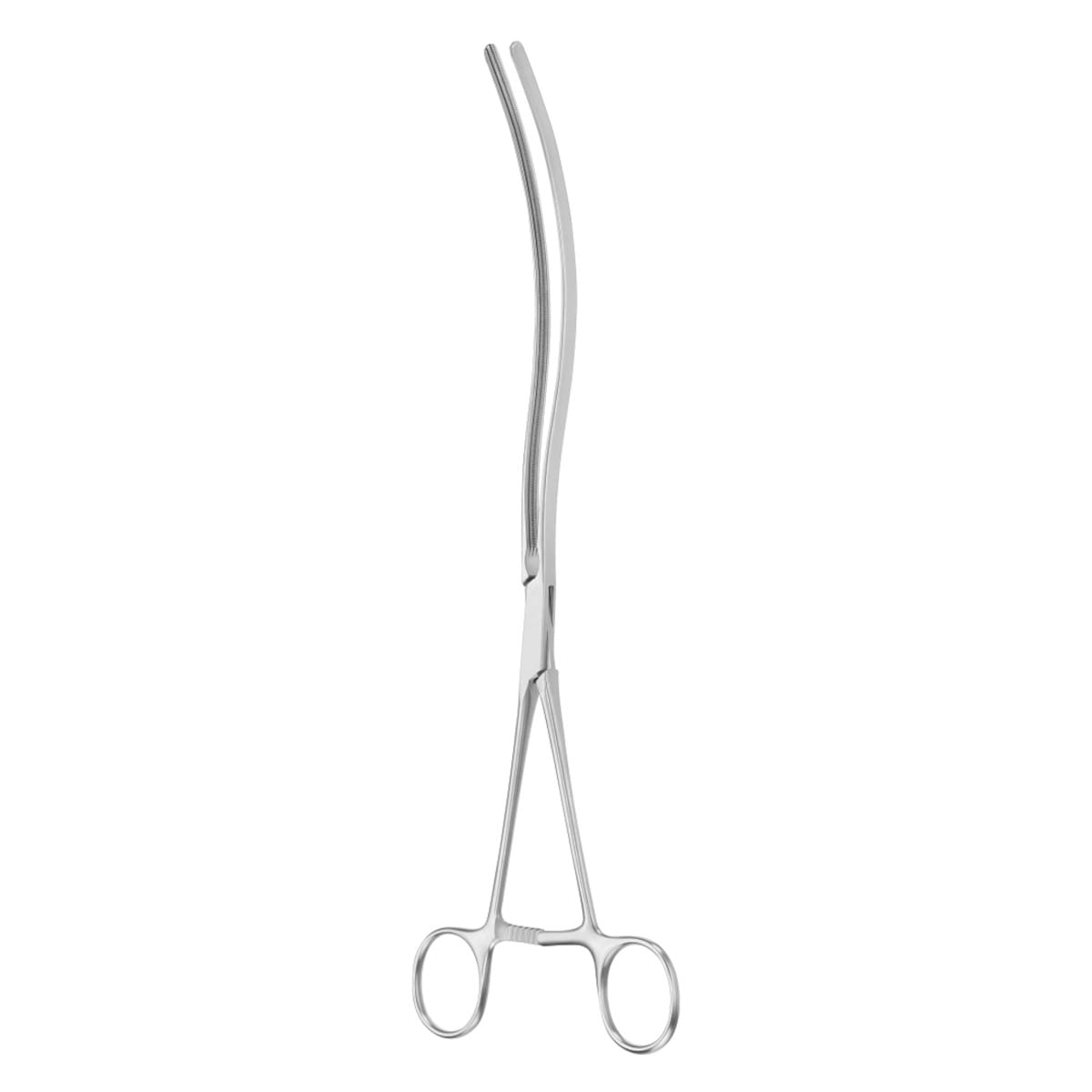 KOCHER, Darm Klemme, 28 cm atraumit 7 x 2 Zähne 64.227.28 – Dewimed Medizintechnik GmbH, Sonstige chirurgische Instrumente