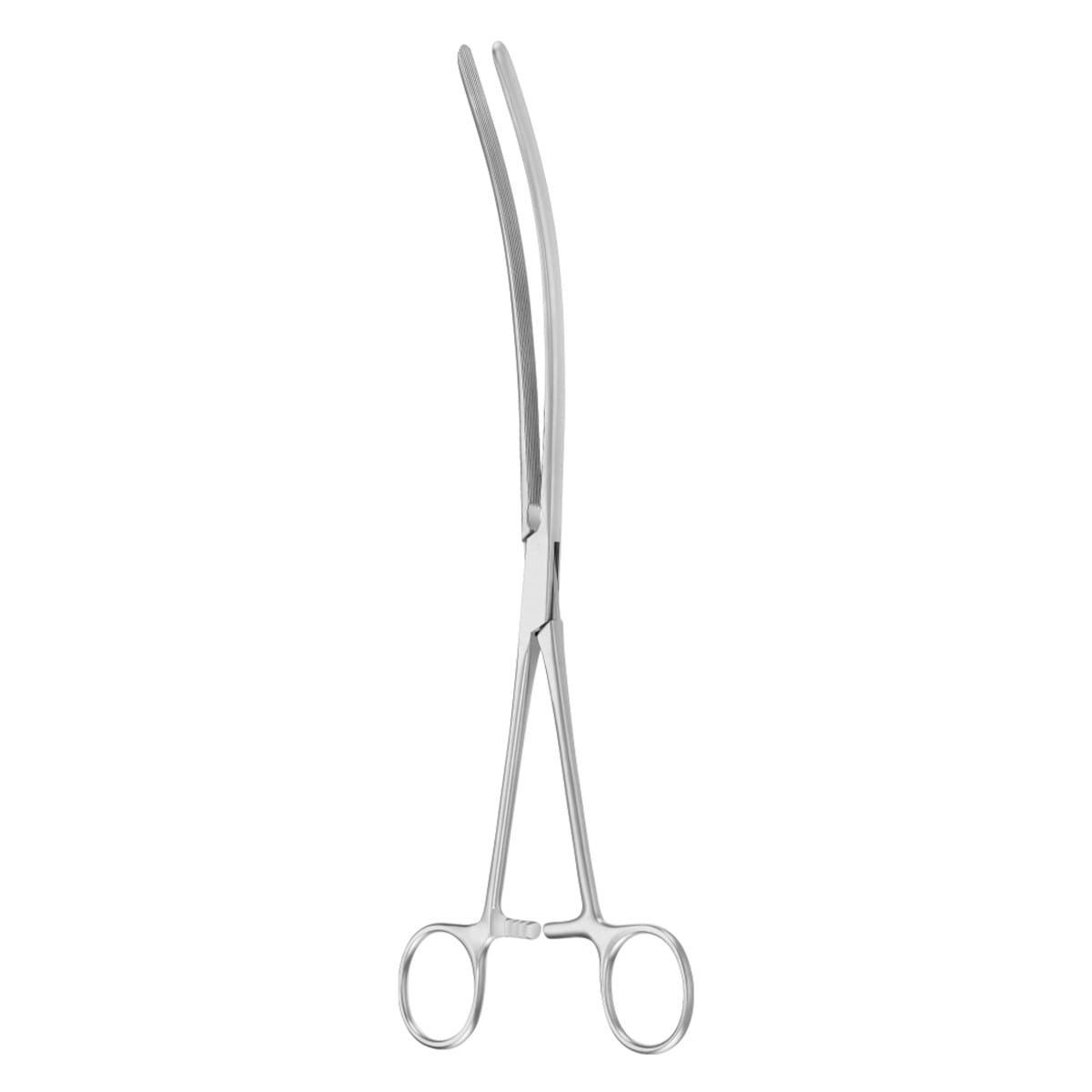 MAYO, Darm Klemme, 25 cm 2 x 2 Zähne 64.231.25 – Dewimed Medizintechnik GmbH, Sonstige chirurgische Instrumente