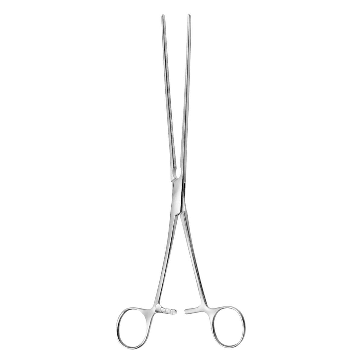 MAYO, Darm Klemme, 25,5 cm atrau. 64.236.25 – Dewimed Medizintechnik GmbH, Sonstige chirurgische Instrumente
