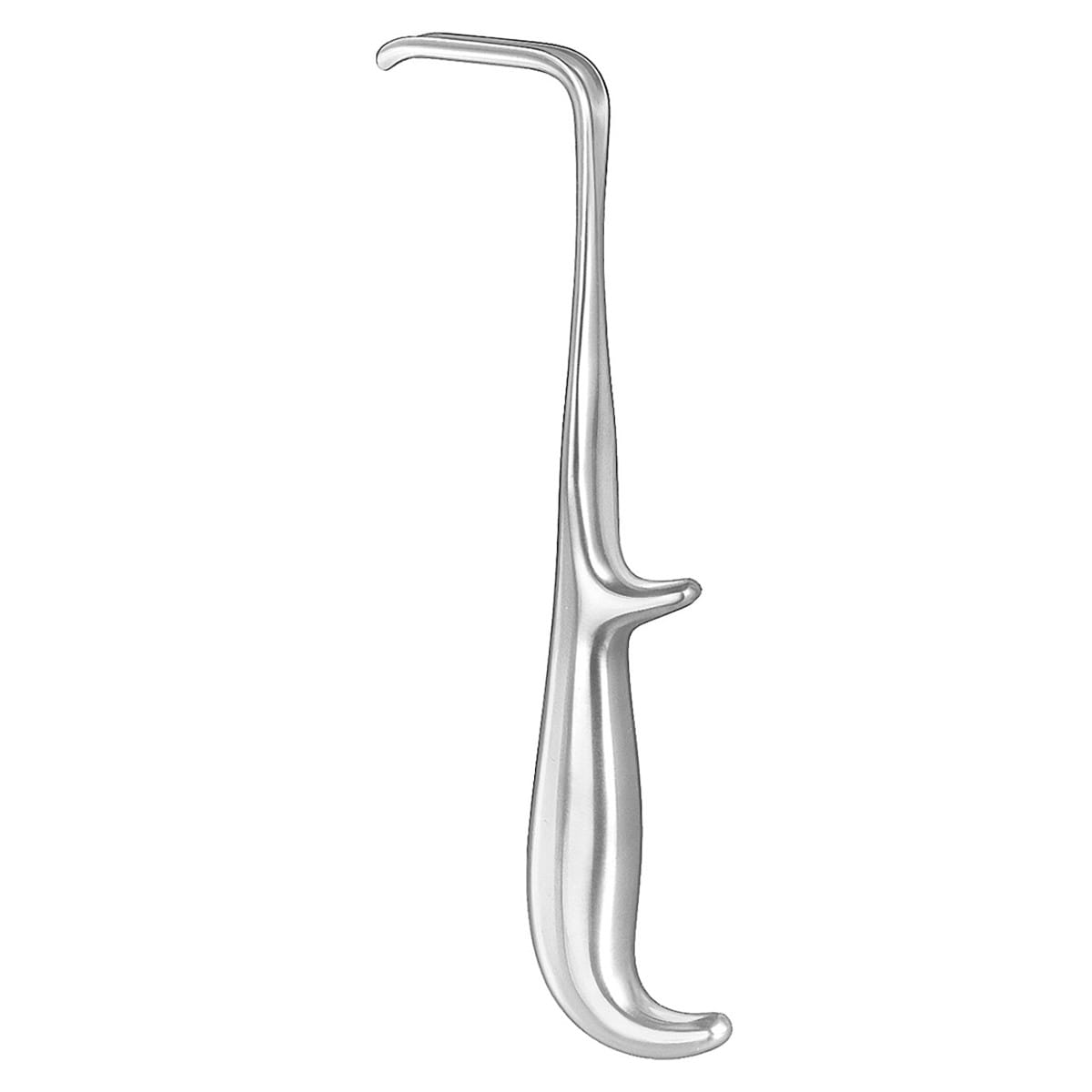 YOUNG, Prostata Haken, 21,5 cm 0 x 2 Zähne 66.101.21 – Dewimed Medizintechnik GmbH, Sonstige chirurgische Instrumente