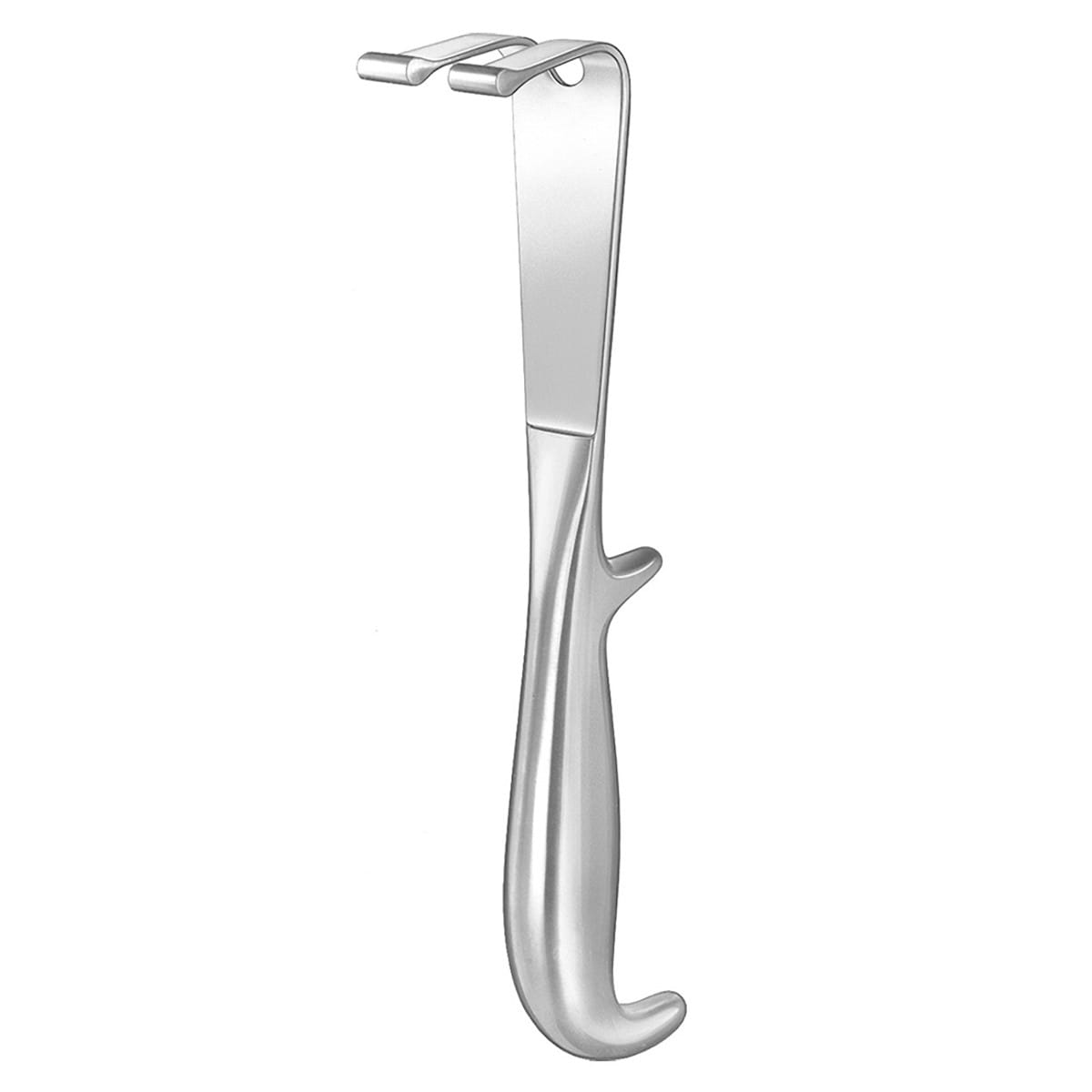 YOUNG, Prostata Haken Gabelform, 21 cm 66.107.21 – Dewimed Medizintechnik GmbH, Sonstige chirurgische Instrumente