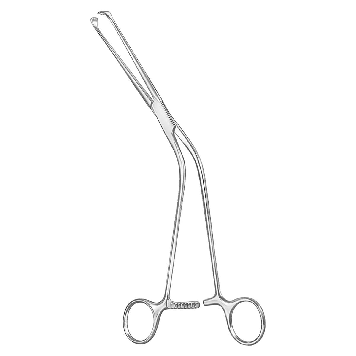 MILLIN, Fasszange vord. Lappen, 23 cm 0 x 2 Zähne 66.123.23 – Dewimed Medizintechnik GmbH, Kofferdamzangen / Kofferdamlochzangen