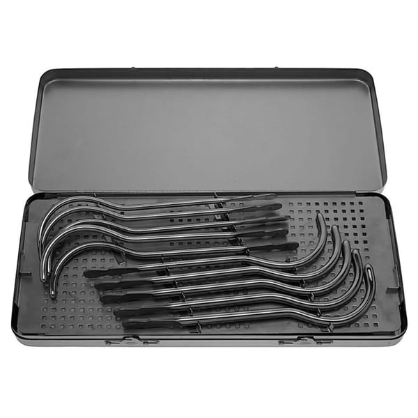 GUYON, Dilat.Besteck i.Etui kpl, mit 4 Gleitsonden 66.200.00