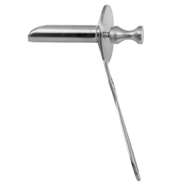 HIRSCHMANN, Anuskop, 19 x 65 mm 1 x 2 Zähne 68.212.19