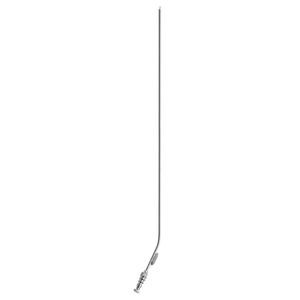 BUIE, Saug Kanüle, 41 cm 4 x 2 Zähne 68.261.41