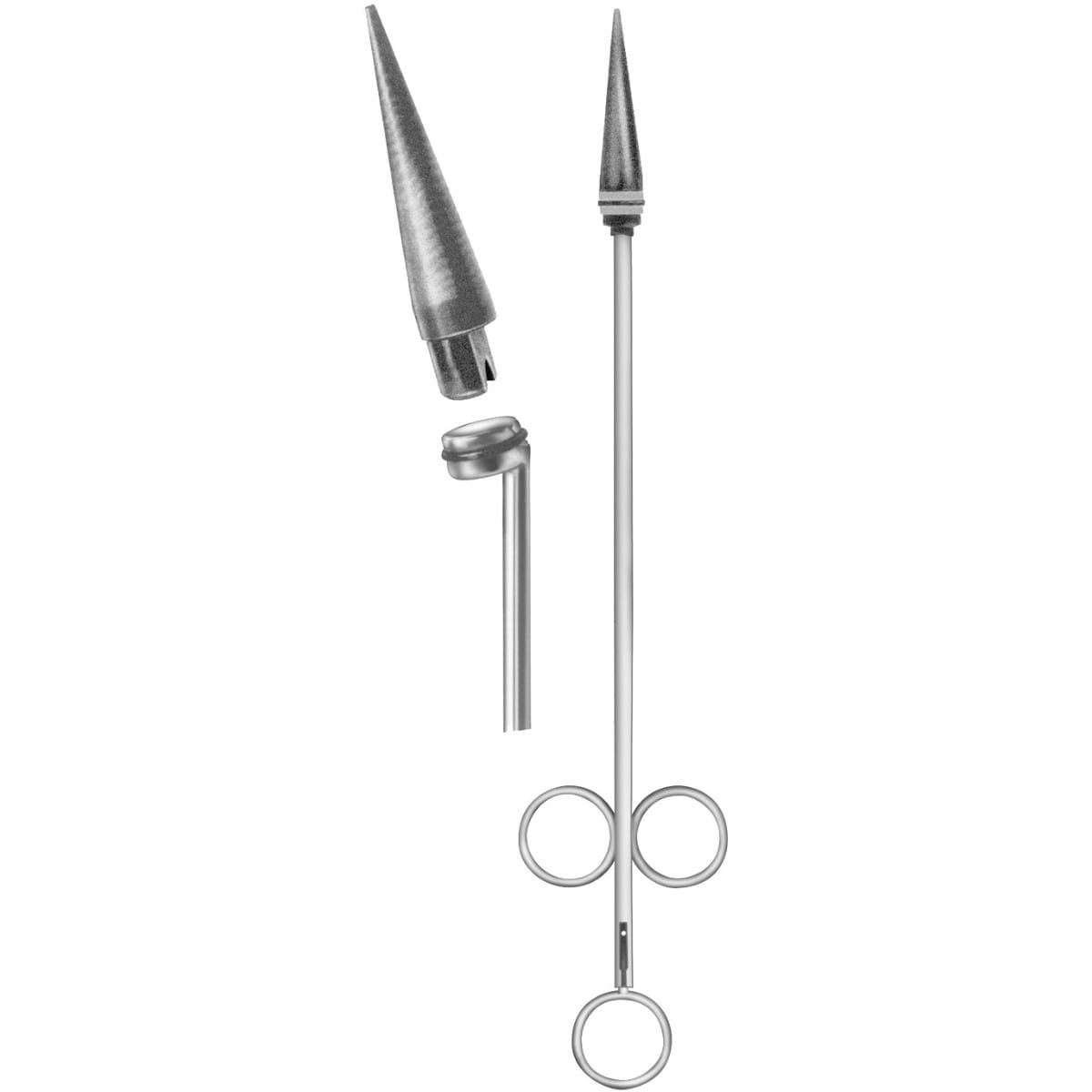 RUDD, RUDD Ligator kpl.mit100 Ringen, 68.432.00 – Dewimed Medizintechnik GmbH, Sonstige chirurgische Instrumente