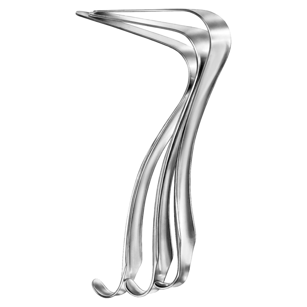 KRISTELLER, Halter, 115 x 22 mm 2 x 2 Zähne 70.232.01 – Dewimed Medizintechnik GmbH, Sonstige chirurgische Instrumente
